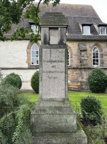 Kriegerdenkmal (Bufleben/Nessetal (VG))