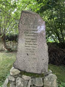 Kriegerdenkmal (Burla/Hörselberg-Hainich (VG))