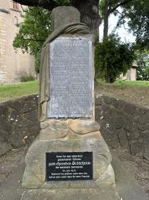 Kriegerdenkmal (Wangenheim/Nessetal (VG))