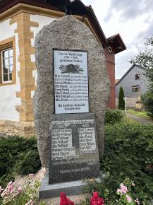 Kriegerdenkmal (Gospiteroda/Georgenthal)