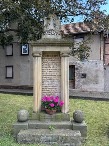 Kriegerdenkmal (Tüttleben/Nesseaue (VG))