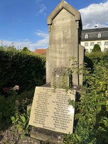 Kriegerdenkmal (Friedrichswerth/Nessetal (VG))