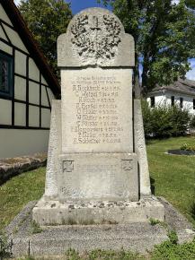 Kriegerdenkmal (Rausdorf/Hügelland-Täler (VG))