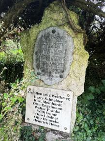 Kriegerdenkmal (Gernewitz/Stadtroda)