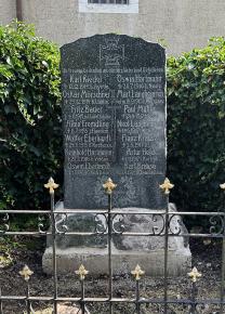 Kriegerdenkmal (Laasdorf/Südliches Saaletal (VG))