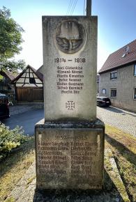 Kriegerdenkmal (Jägersdorf/Schöps/Südliches Saaletal (VG))