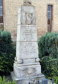 Kriegerdenkmal (Oelknitz/Rothenstein/Südliches Saaletal (VG))