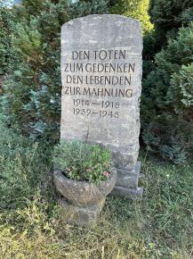 Kriegerdenkmal (Altendorf/Altenberga/Südliches Saaletal (VG))