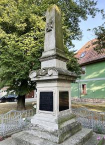 Kriegerdenkmal (Niedertrebra/Bad Sulza (EG))