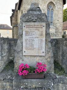 Kriegerdenkmal (Krippendorf/Jena)