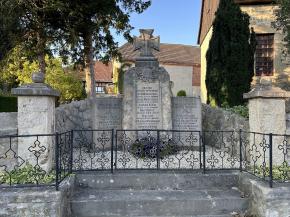 Kriegerdenkmal (Lützeroda/Jena)