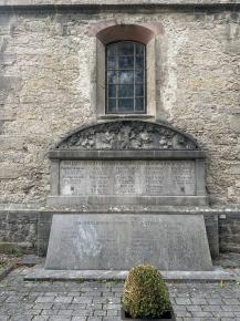 Kriegerdenkmal (Henfstädt/Feldstein (VG))