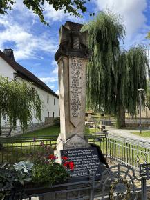Kriegerdenkmal (Oberndorf/Apolda)