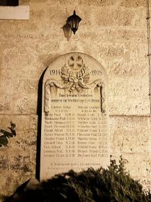 Kriegerdenkmal (Bad Sulza)