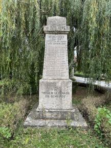 Kriegerdenkmal (Isserstedt/Jena)