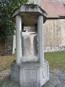 Kriegerdenkmal (Umpferstedt/Mellingen (VG))