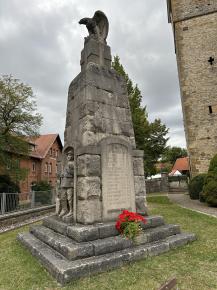 Kriegerdenkmal (Haina/Römhild)