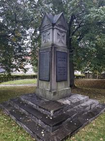 Kriegerdenkmal (Milz/Römhild)