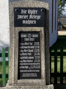 Kriegerdenkmal (Reitzengeschwenda/Kaulsdorf (VG))