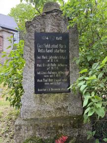 Kriegerdenkmal (Illsitz/Schmölln)