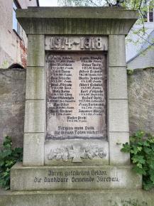 Kriegerdenkmal (Zürchau/Nobitz)