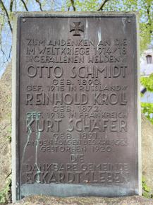 Kriegerdenkmal (Eckardsleben/Bad Langensalza)