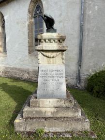 Kriegerdenkmal (Grumbach/Bad Langensalza)