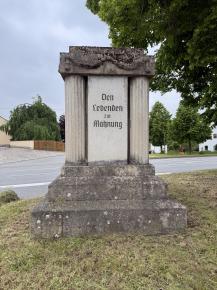 Kriegerdenkmal (Zehma/Nobitz)