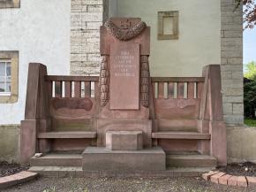 Kriegerdenkmal (Aschara/Bad Langensalza)