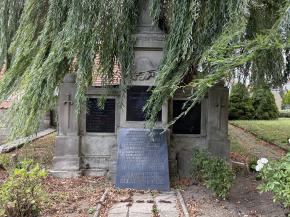 Kriegerdenkmal (Oberbösa/Greußen (VG))