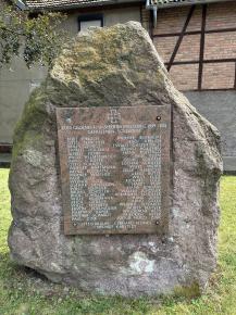 Kriegerdenkmal (Tüttleben/Nesseaue)