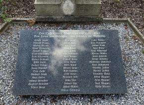 Kriegerdenkmal (Mattstedt/Ilmtal-Weinstraße)