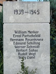 Kriegerdenkmal (Ölknitz/Südliches Saaletal)