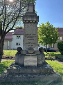 Kriegerdenkmal (Mühlberg/Drei Gleichen)