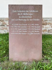 Kriegerdenkmal (Breitenhain/Neustadt an der Orla)