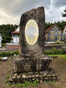 Kriegerdenkmal (Winterstein/Waltershausen)