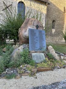 Kriegerdenkmal (Utenbach/Apolda)