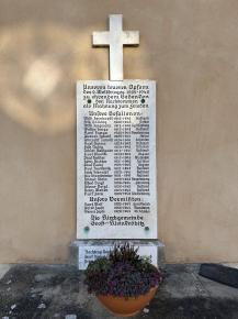 Kriegerdenkmal (Großkröbitz/Milda/Südliches Saaletal (VG))