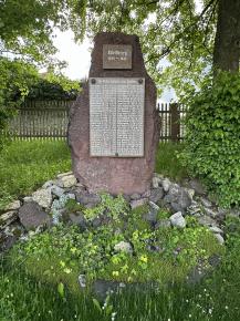 Kriegerdenkmal (Schönau v. d. Walde/Georgenthal)
