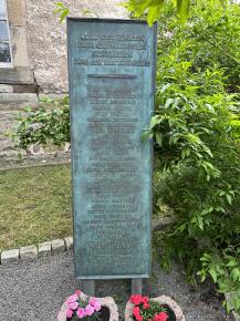 Kriegerdenkmal (Leina/Georgenthal)