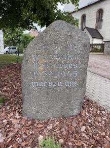 Kriegerdenkmal (Ehrenhain/Nobitz)