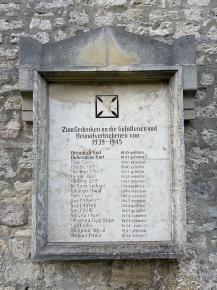 Kriegerdenkmal (Milda/Südliches Saaletal (VG))