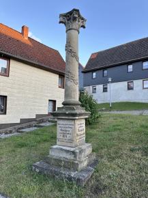 Kriegerdenkmal (Eckolstädt/Bad Sulza)