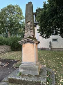 Kriegerdenkmal (Niederroßla/Ilmtal-Weinstraße)