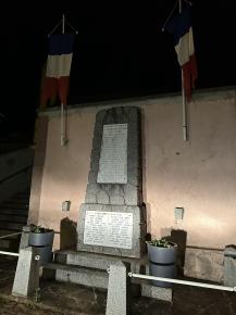 Kriegerdenkmal (Gunsbach/Vallée de Munster)