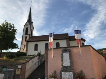 Église Simultanée (Simultankirche) (Gunsbach)