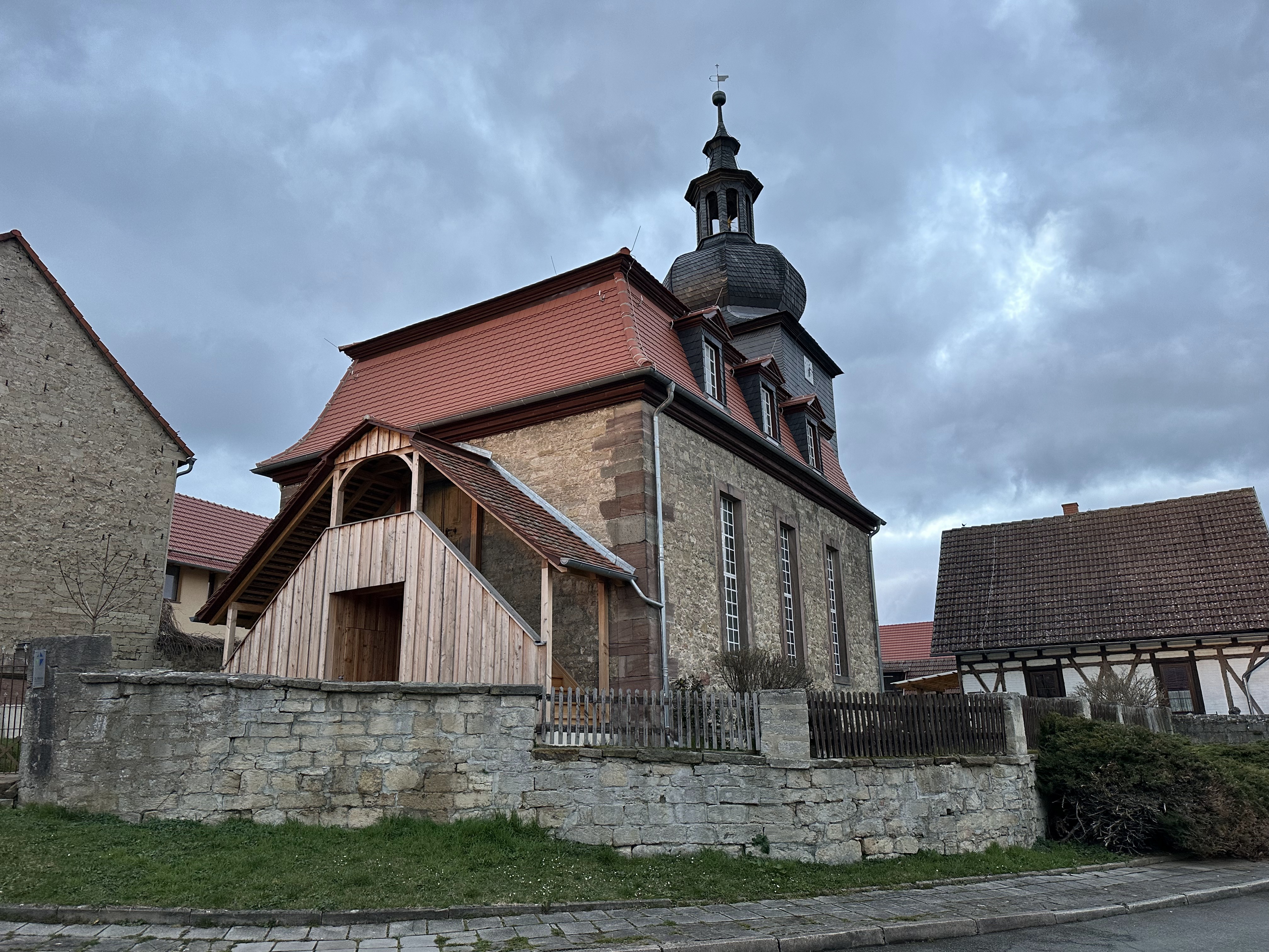 St. Martin-Kirche (Meckfeld/Bad Berka)