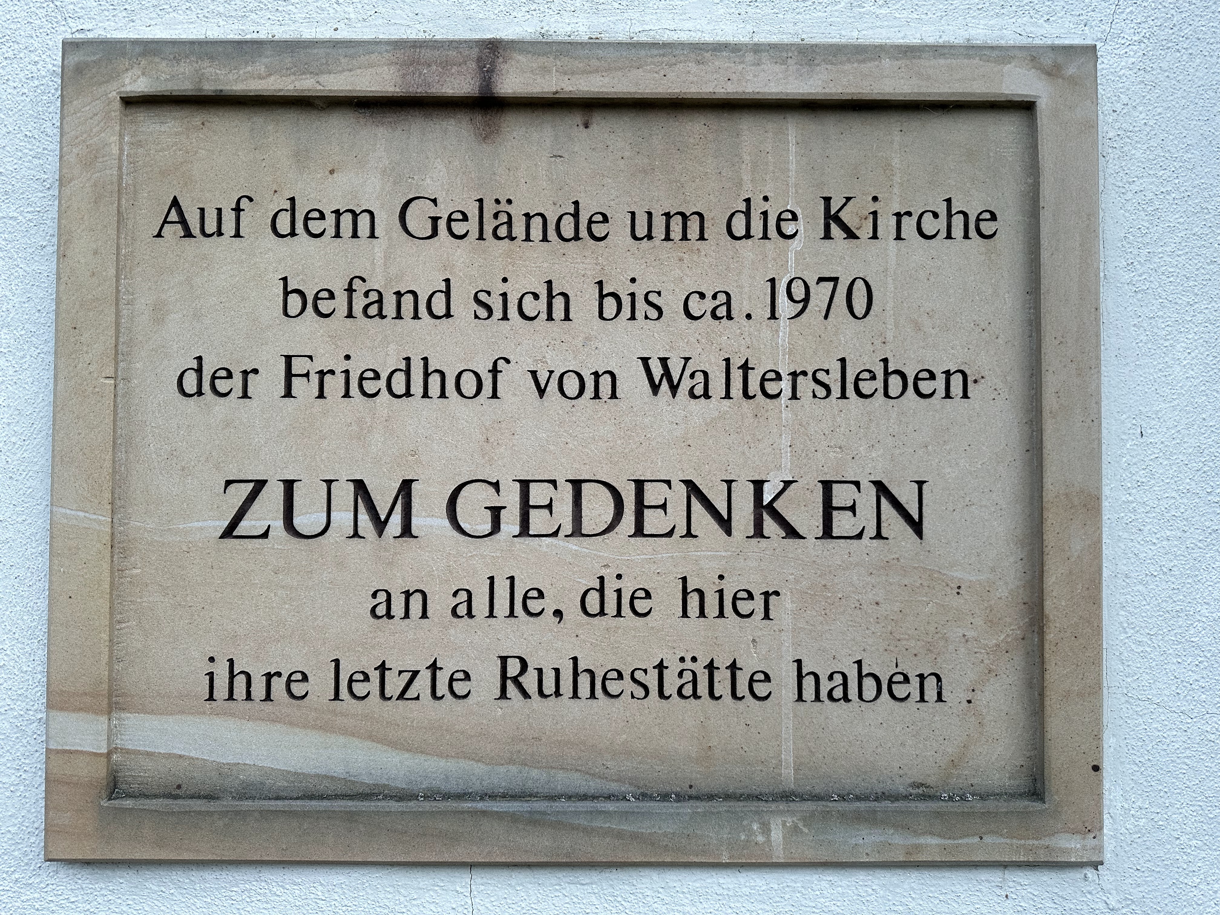 St. Nikolai-Kirche (Waltersleben/Erfurt)