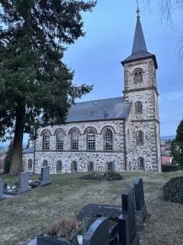Dorfkirche (Pennewitz/Ilmenau)