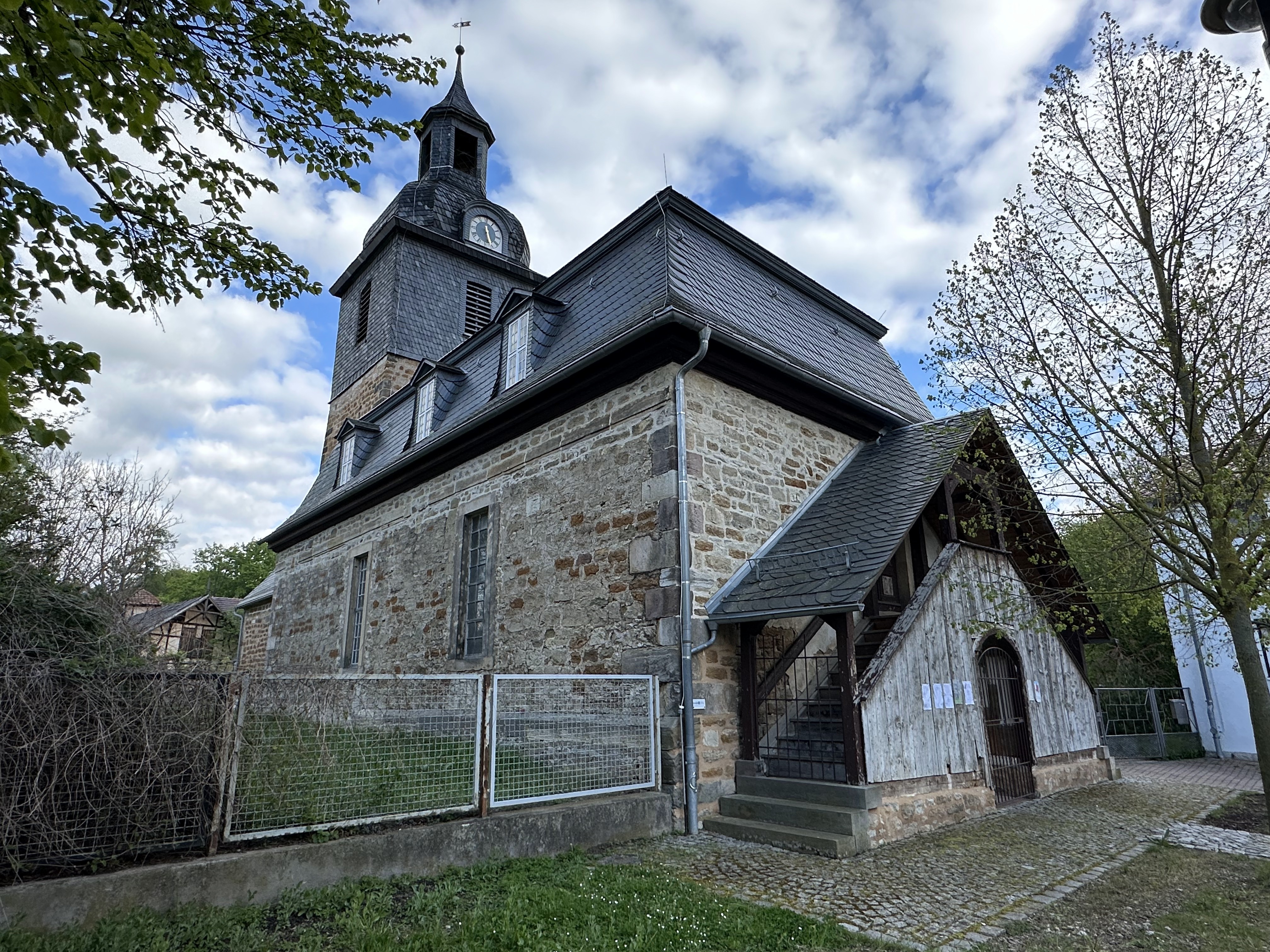 St. Mathias-Kirche (Eischleben/Amt Wachsenburg)